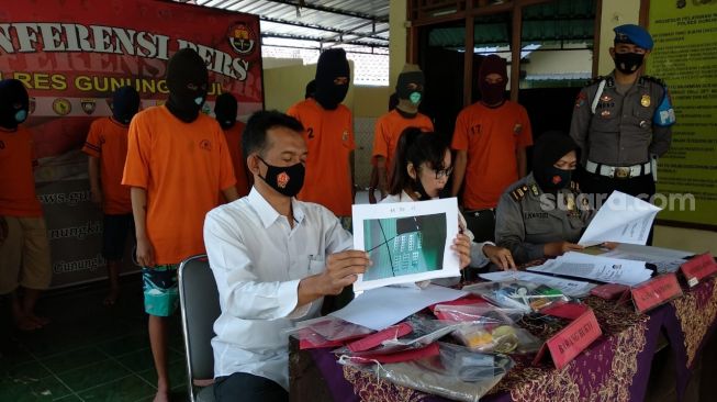 Gara-Gara Tabrakan, Polres Gunungkidul Berhasil Gulung Pengedar Narkoba