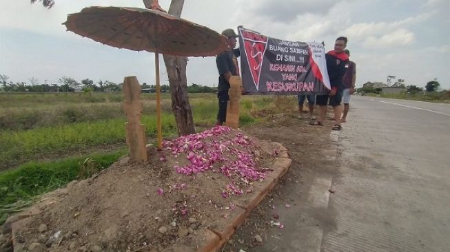 Serem! Muncul Makam Misterius di Boyolali, Ini Maksudnya