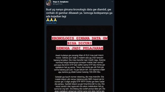 Viral Petaka Pencurian Data Pribadi Berawal Dari Pasang Iklan Online