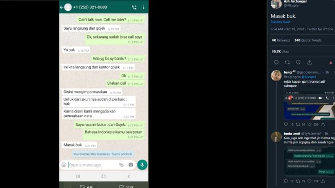 Viral Isi Chat Penipu Typo-nya Kebangetan, Ternyata Banyak yang Kena