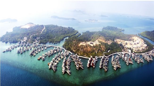 Balai lelang Pemerintah Inodnesia menjual resor mewah di 4 pulau di Batam lewat lelang. Resor mewah itu ada di Pulau Asam, Pulau Manis, Pulau Suwe dan Pulau Anak Ladang. (Lelang.go.id)