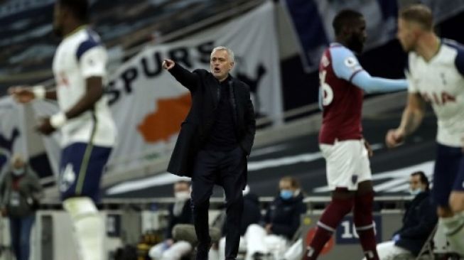 Tottenham Ditahan Imbang West Ham, Begini Komentar Jose Mourinho