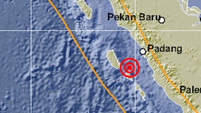 Gempa Mentawai Hari Ini: Kekuatan di Atas Magnitudo 5 dan Terjadi Beruntun