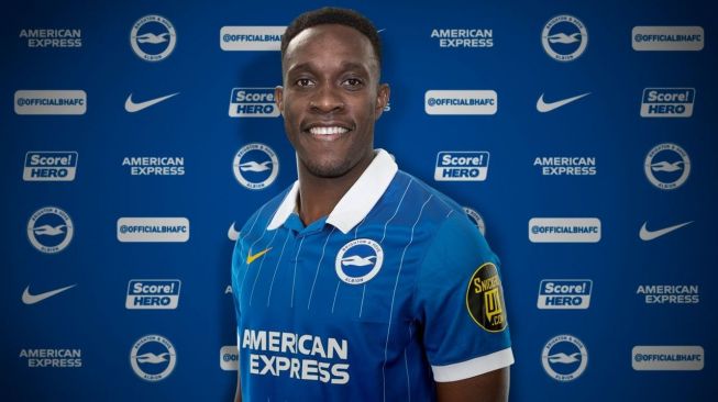 Resmi, Brighton Datangkan Eks Striker MU dan Arsenal Danny Welbeck