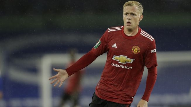 Donny van de Beek Alami Insiden Memalukan di Laga Chelsea vs Man United