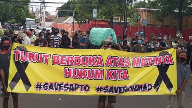 Susi Menangis, Suaminya Menangkap Maling Sepeda Malah Dipenjara