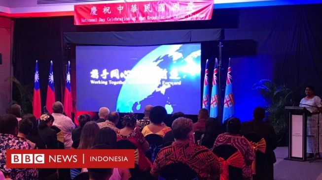 Konflik China-Taiwan Memanas Setelah Sejumlah Diplomat Baku Hantam di Fiji