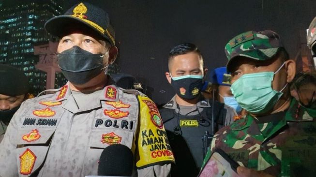 Kapolda: Demo Umumnya Kondusif Walaupun Ada Sedikit Lempar-lemparan