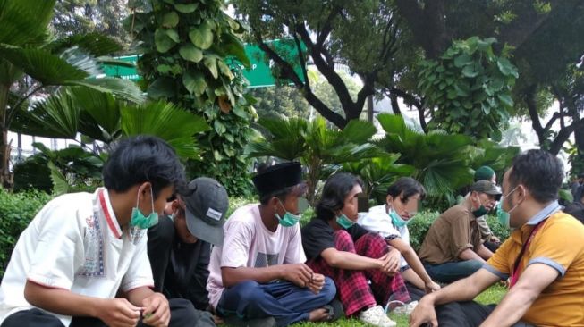 KPAI: Ratusan Anak-Anak Diamankan Polisi Karena Ikut Demo Omnibus Law