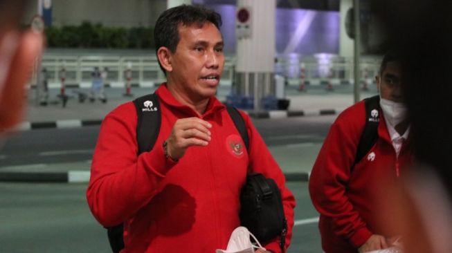 Bima Sakti Ungkap Pentingnya Uji Coba Lawan Tim Eropa bagi Timnas Indonesia U-18