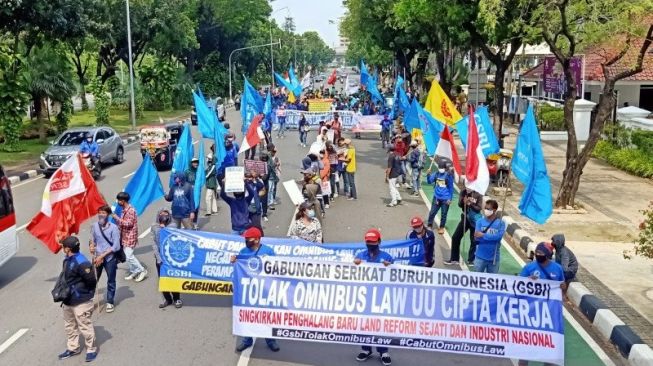 Tuntut 4 Poin Ini dari Kemenaker, Buruh akan Gelar Aksi Demo