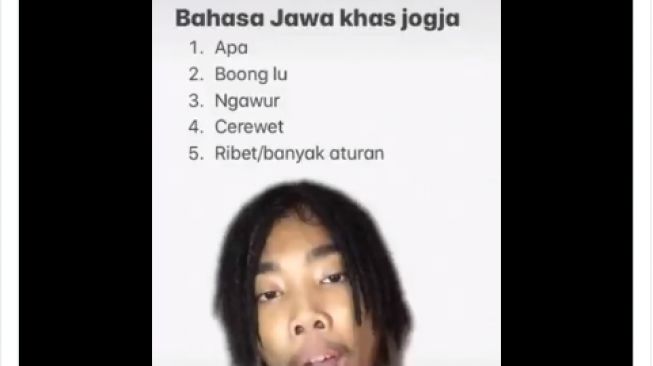 Wajib Tahu, Ini 5 Kosakata Pergaulan Khas Bahasa Jogja