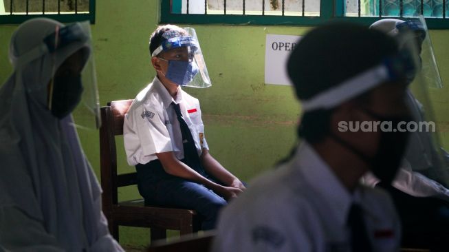 Terkait Sekolah Tatap Muka, Kemenag Riau Tunggu Keputusan Syamsuar