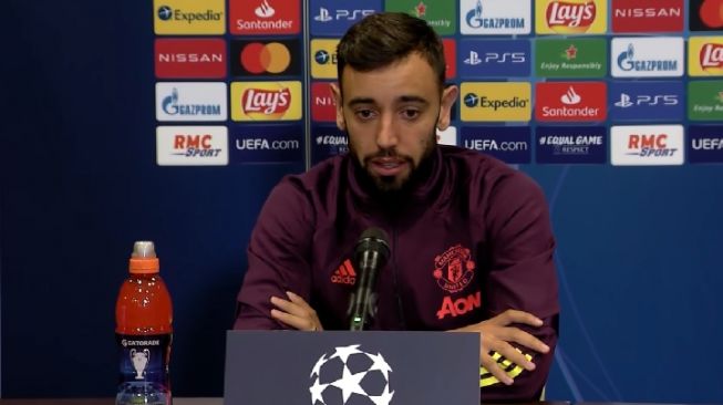 Kagetnya Bruno Fernandes Diplot Jadi Kapten Manchester United