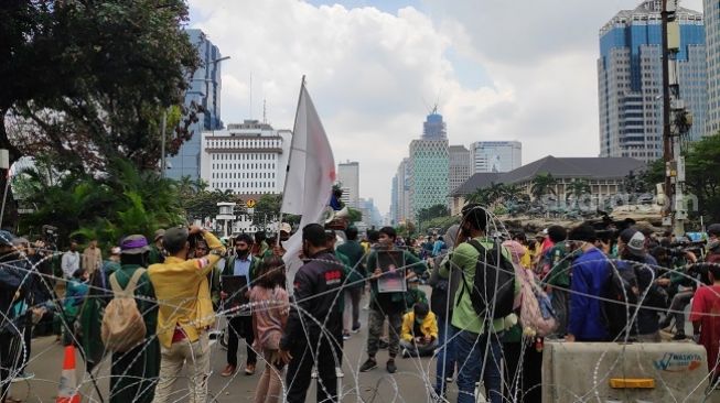 Tangkap 270 Orang Saat Demo 1 Tahun Jokowi-Maruf, Polisi: Sudah Dipulangkan