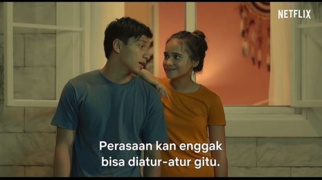 Sinopsis Seperti Hujan yang Jatuh ke Bumi Tayang di Netflix