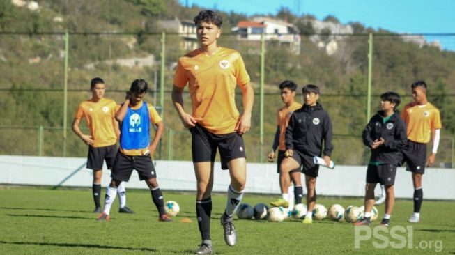 Timnas Indonesia U-19 Menang Telak, Pemain Ini Curi Perhatian Shin Tae-yong