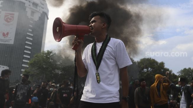 Ikut Demo di Jakarta, Petani Cilacap Ingin Tanya Satu Hal Ini ke Jokowi