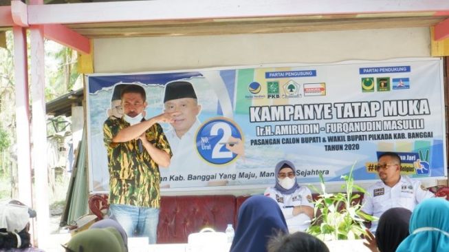 Bali Mang Pertegas Sikap Golkar Dukung AT-FM  
