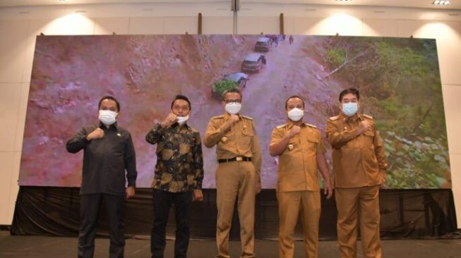 Gubernur Buka Musrenbang Perubahan RPJMD Sulsel 2018-2023