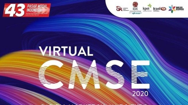 Tingkatkan Literasi dan Inklusi Pasar Modal, CMSE 2020 Digelar Virtual