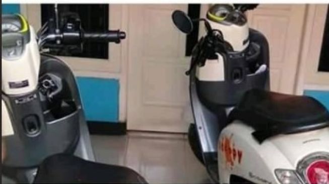 Heboh Honda Scoopy yang Tertukar, Endingnya Jadi Bahagia