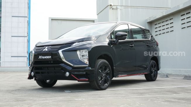 Mitsubishi Xpander Black Edition.[Suara.com/Manuel Jeghesta Nainggolan].