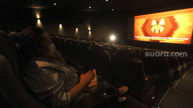 Sepekan Dibuka, Bioskop CGV Boleh Tambah Kapasitas Penonton 50 Persen