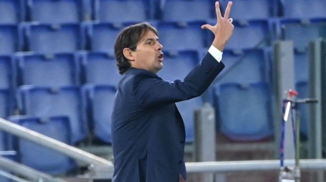 Lazio Menang Meyakinkan atas Dortmund, Simone Inzaghi Enggan Jemawa