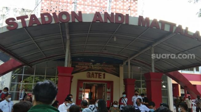 Banyak Utang, Pemprov Sulsel Belum Prioritaskan Stadion Mattoanging