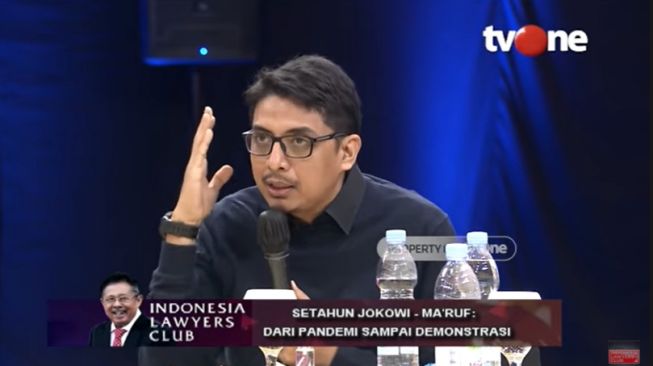 Ahli Hukum UGM Zainal Arifin Sebut Omnibus Law Ugal-ugalan Sampai Bikin Ngakak (YouTube: Indonesia Lawyers Club).