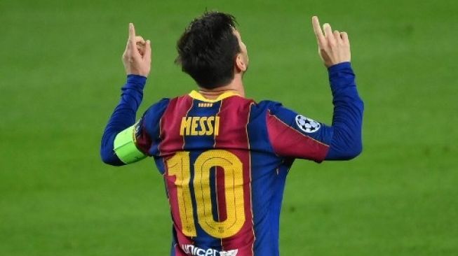 Lionel Messi Dinobatkan Sebagai Playmaker Terbaik Satu Dekade Terakhir