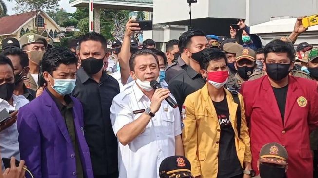 Aksi Unjuk rasa Berlanjut, Pemprov Kaltim Susun Draf Aspirasi Demonstran