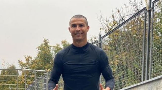 Video: Sambil Tersenyum, Cristiano Ronaldo Ucapkan Insya Allah