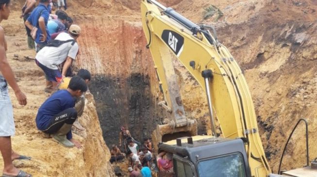 Ini Nama-nama 11 Penambang Batu Bara Tewas Tertimbun di Muara Enim