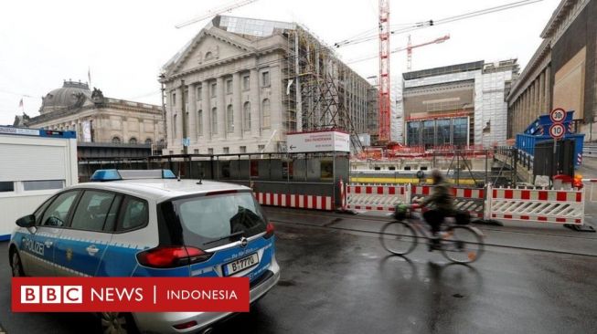 Serangan Misterius, Artefak dan Benda Seni di Museum Jerman Disiram Cairan