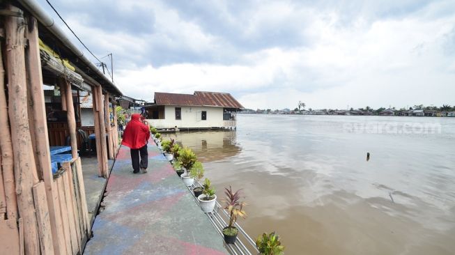 Kampung Caping, destinasi andalan Pontianak. (Suara.com/Eko Susanto)