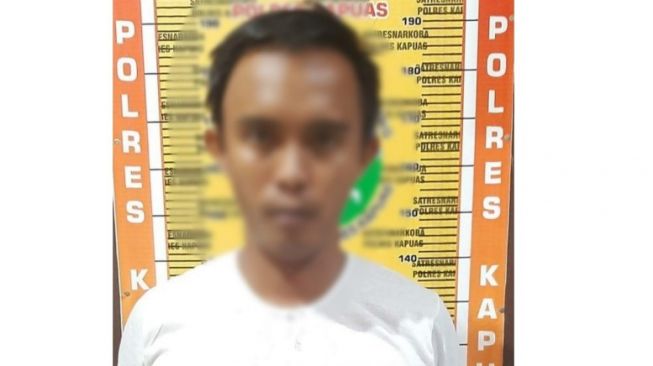 Jual Narkoba di Depan Kantor Disdik Kapuas, Begini Akhir Nasib IM