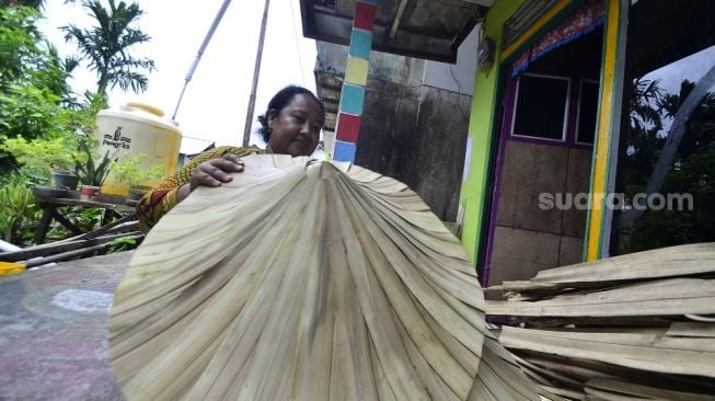 Kampung Caping, destinasi andalan Pontianak. (Suara.com/Eko Susanto)