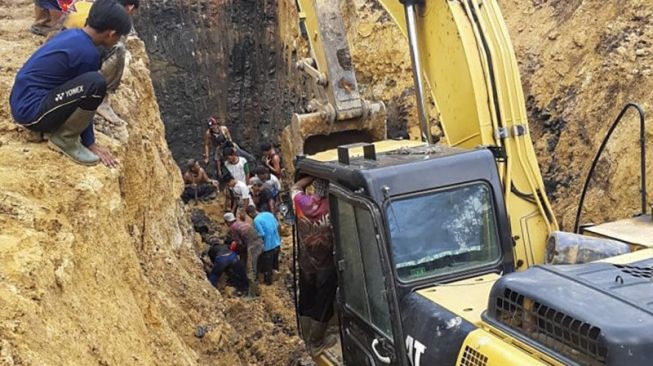 11 Penambang Batu Bara Tewas di Muara Enim Sudah Diserahkan ke Keluarga