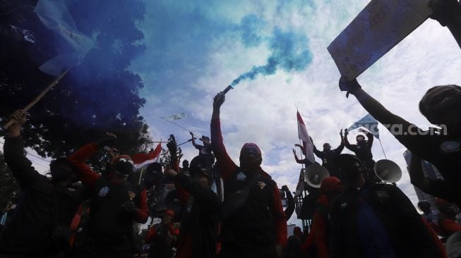 Video Kontras soal Represif Polisi, Mabes: Ujung-ujungnya Sudutkan Polri