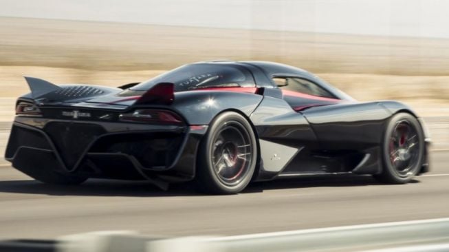 Mobil tercepat di dunia, SSC Tuatara (Top Gear)