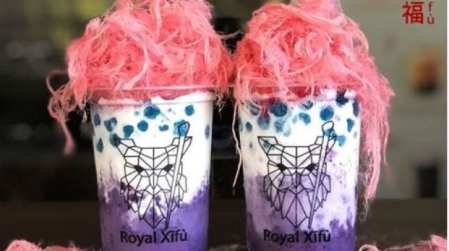 Manisnya Bikin Nostalgia, Minuman Boba Ini Pakai Topping Rambut Nenek