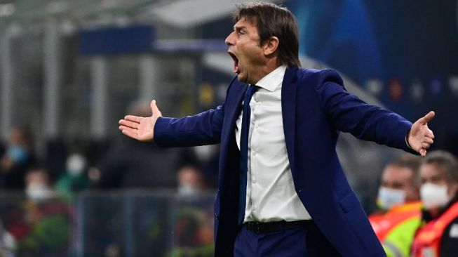 Senang di Inter, Antonio Conte Ungkap Hampir Melatih Real Madrid