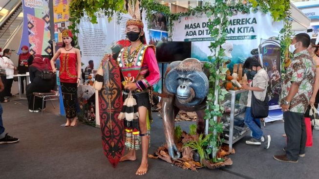 Suku Dayak Wehea, Masyarakat Adat yang Menyatu dengan Alam