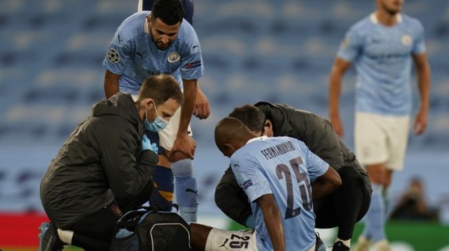 Fernandinho Jadi Tumbal Kemenangan 3-1 Manchester City atas FC Porto