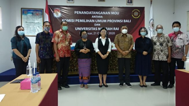 KPU Bali Harapkan UNR Turut Harapkan Sukseskan Pilkada Serentak