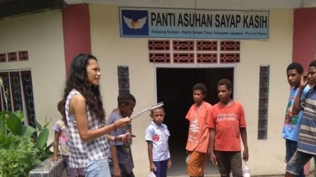 Panti Asuhan Sayap Kasih Sentani Rasakan Manfaat Otsus Papua