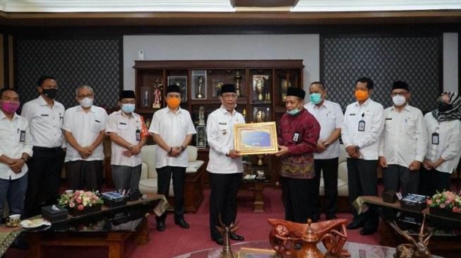 Pemkot Mataram Raih WTP Dalam Pengelolaan Keuangan Negara