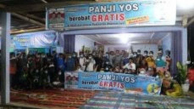 Warga Dharmasraya Sambut Baik Program Berobat Gratis Panji-Yos